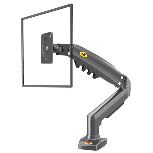 North Bayou 17-30'' Tek Kol Amortisörlü Stand Lcd-Led Monitör Tutucu Askı Aparatı F80