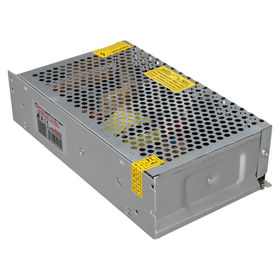 Powermaster PM-15029 12 Volt - 20 Amper - 240 Watt Metal Kasa Adaptör