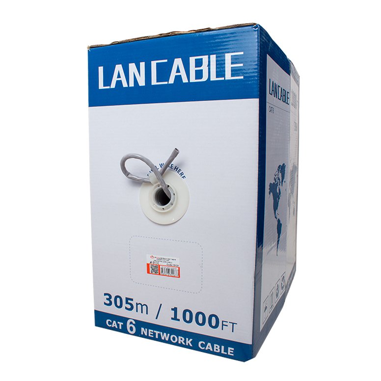 Powermaster 23 AWG 0.57 305 Metre CAT6 Kablo