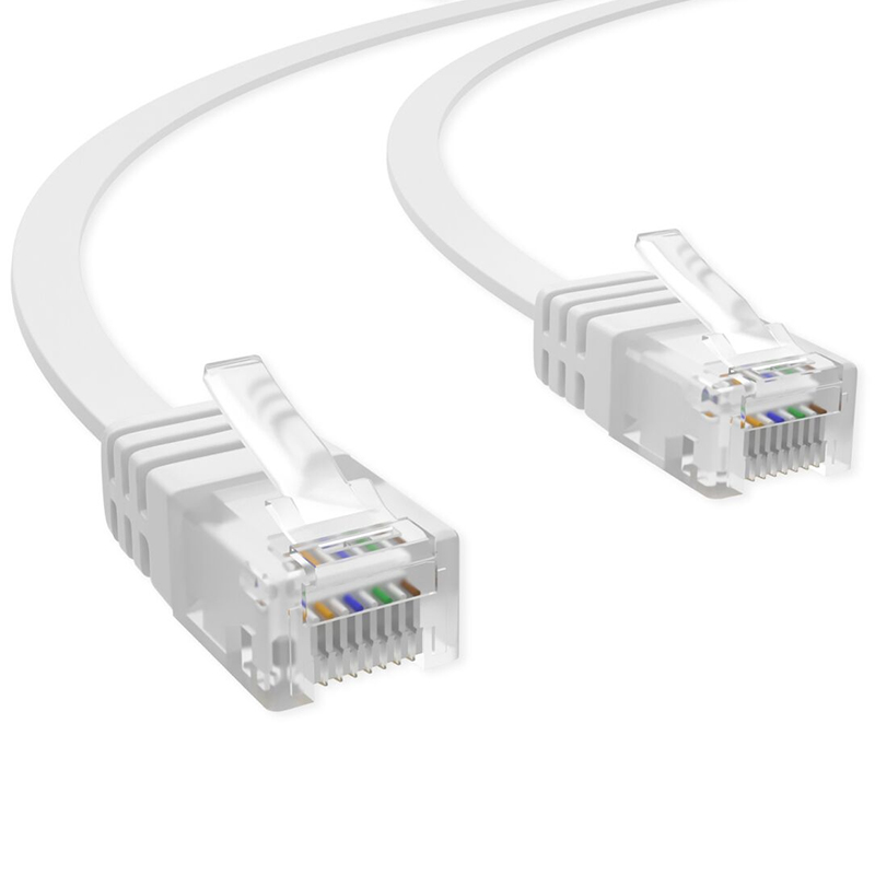 Powermaster Cat6 Yassı Kablo 2 Metre