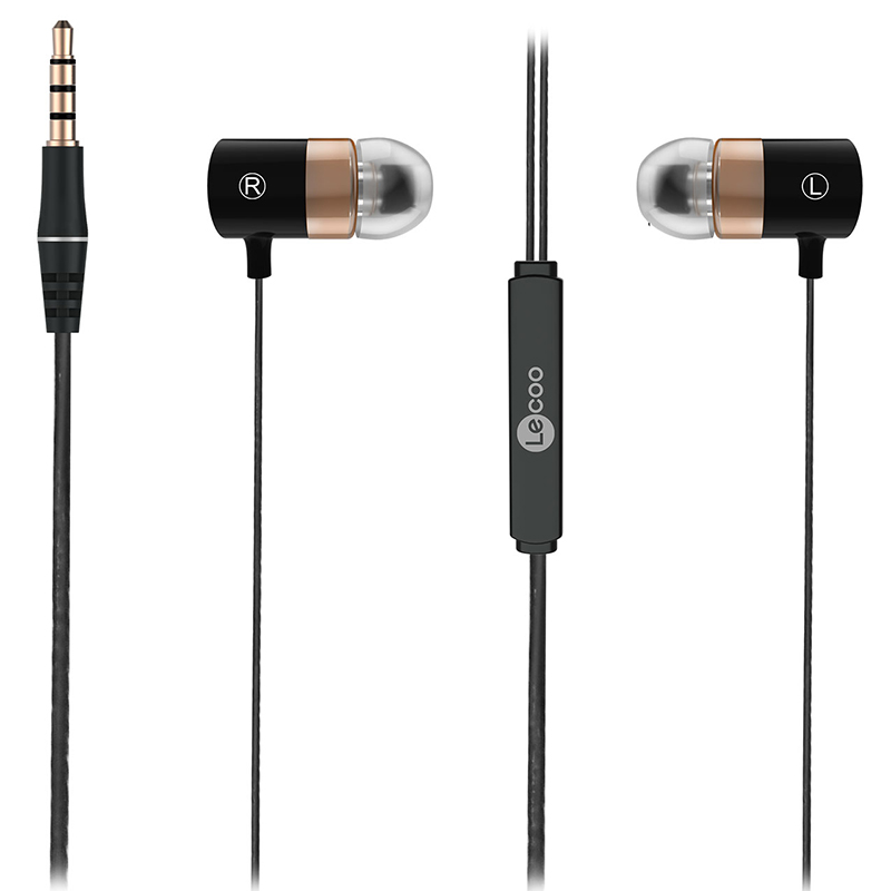 Lenovo Lecoo EH103 3.5 Mm Jacklı Kablolu Kulak İçi Mikrofonlu Kulaklık