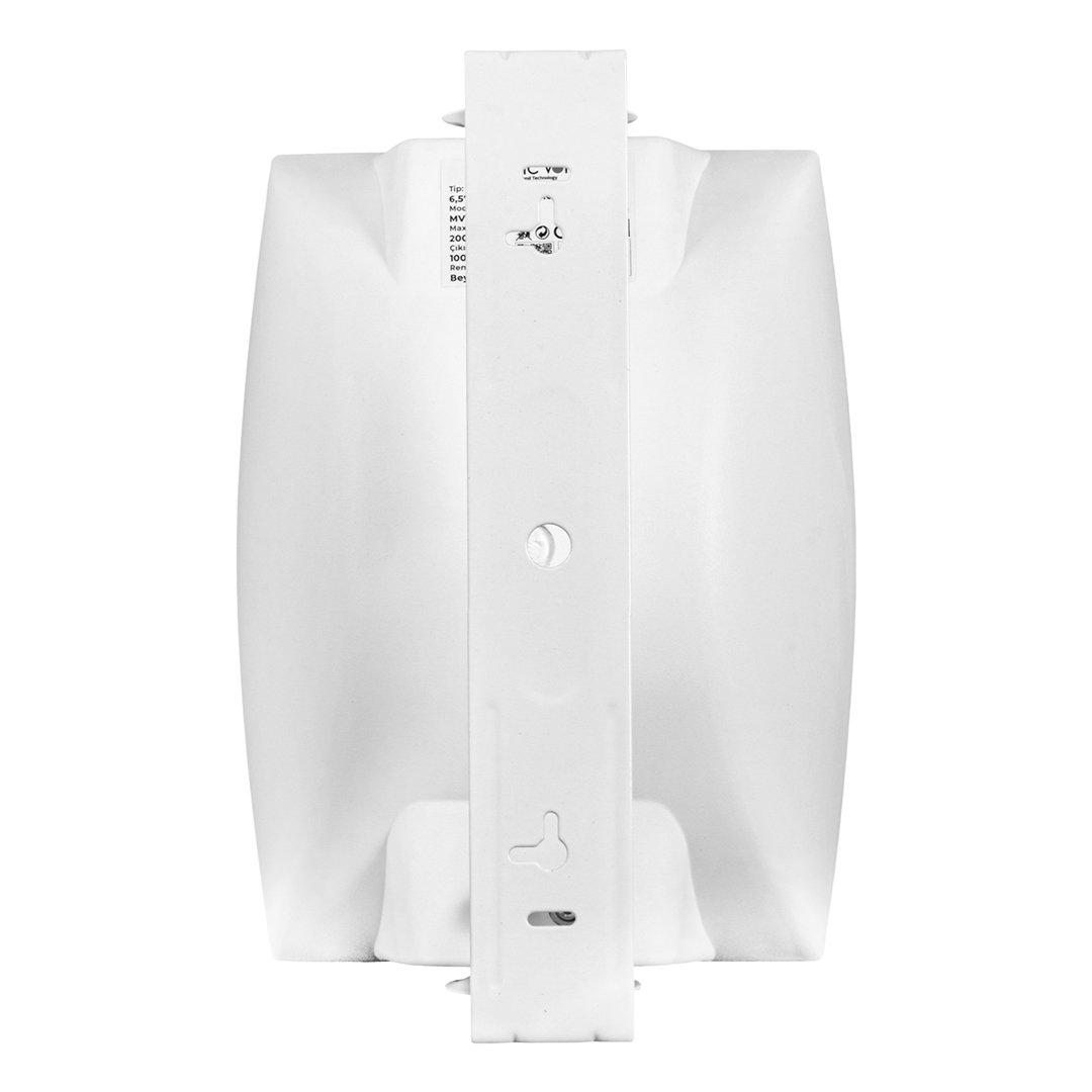 MAGİCVOİCE MV-216 İKİ YOLLU 6.5 16.5 CM 8 OHM 200W BEYAZ TRAFOLU SÜTÜN HOPARLÖR