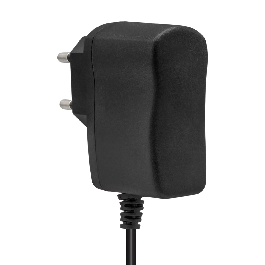 Powermaster PM-16739 3Volt - 1Amper 5.5*2.5 Mm Uçlu Plastik Kasa Priz Tip Adaptör