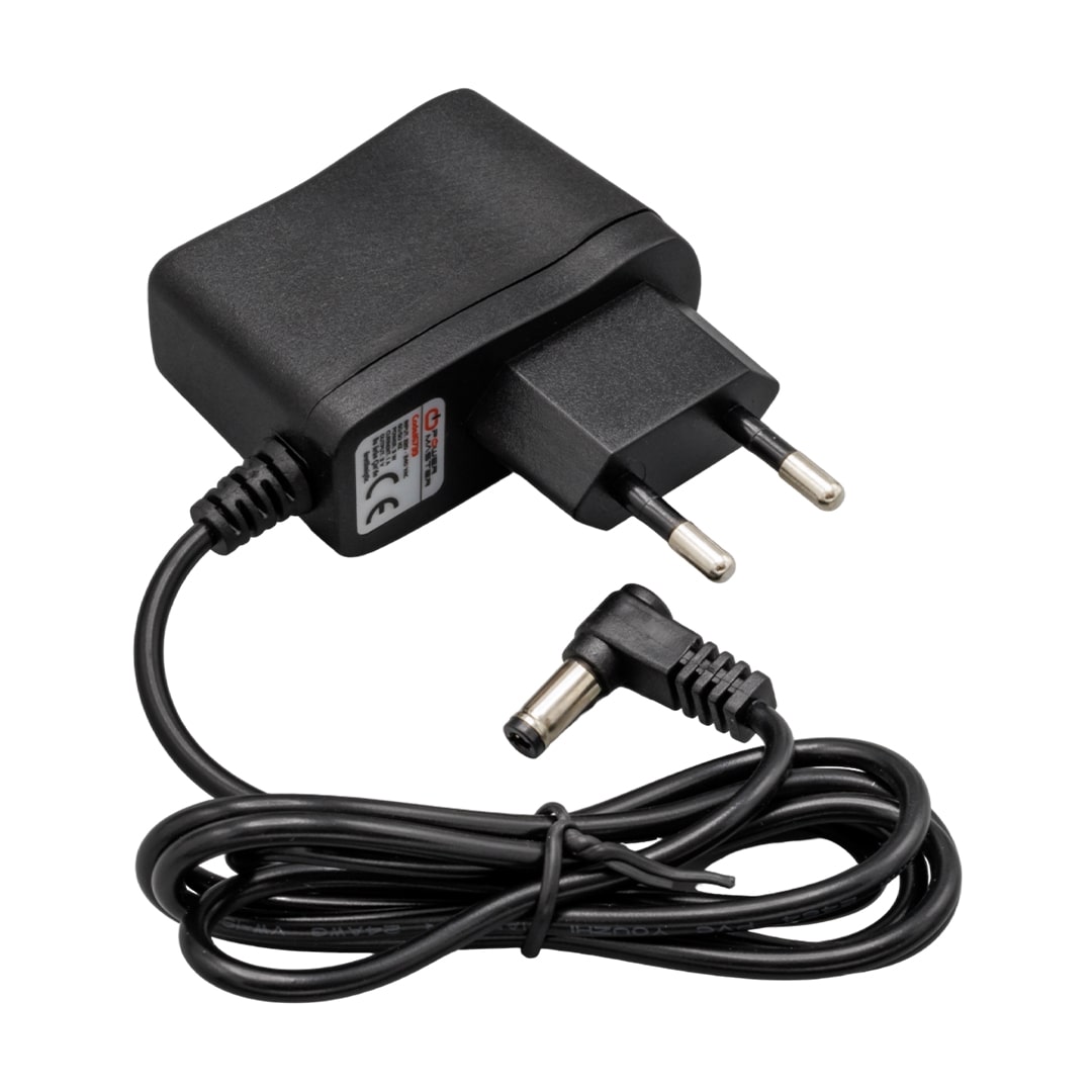 Powermaster PM-16739 3Volt - 1Amper 5.5*2.5 Mm Uçlu Plastik Kasa Priz Tip Adaptör