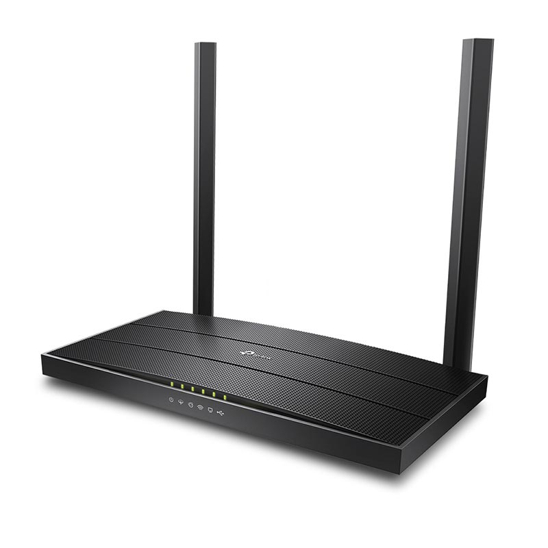 Tp-Link Archer-VR400 AC1200 Dual Band 1200 Mbps Vdsl Modem Router