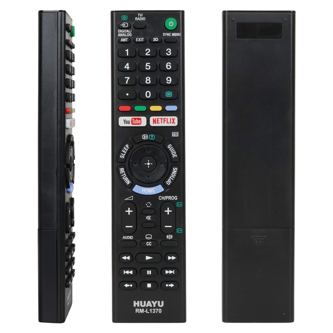 Huayu RM-L1370 Sony Youtube-Netflix Tuşlu LCD Led TV Blisterli Kumanda-RMT-TX202P
