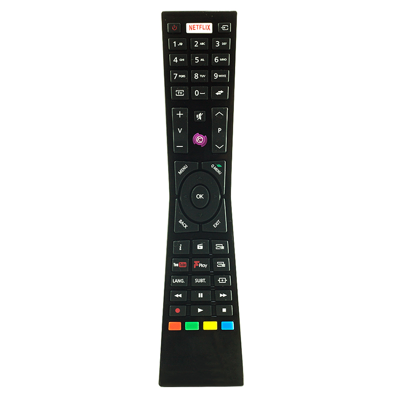 Vestel RC0319 / Jvc RM-C3184 Netflix-Youtube Tuşlu Lcd Led Tv Kumandası