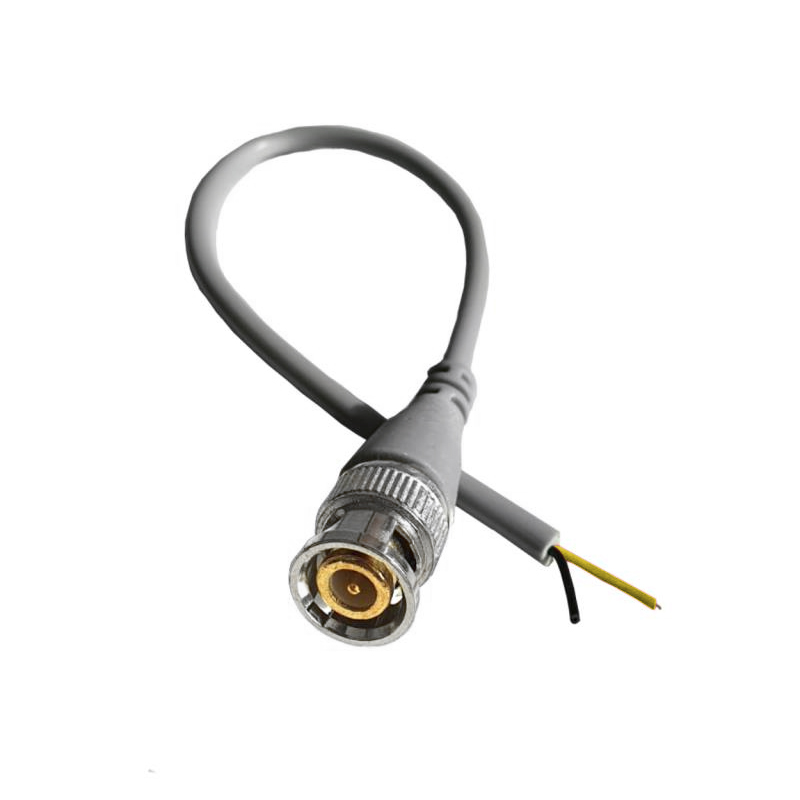 Powermaster PM-17447 BNC Erkek Fişli 18 CM Hazır Gold DVR Kamera Kablo