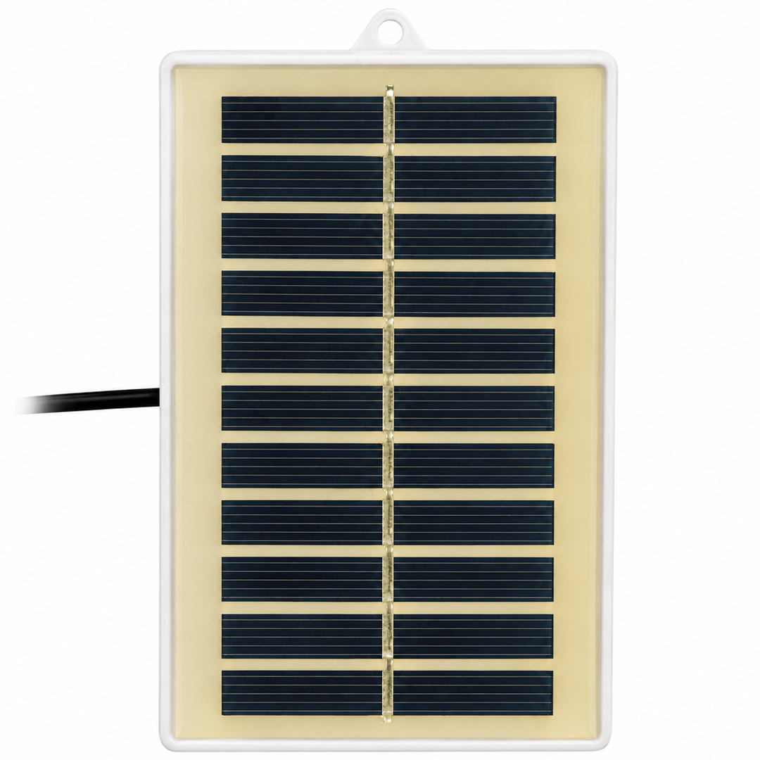 Powermaster ZO-608 6 Volt - 1.83 Amper - 1 Watt 3.5*1.35 Mm Uçlu Kablolu Solar Panel