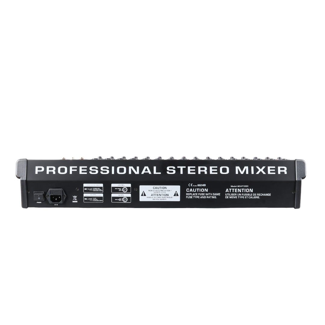 Magicvoice MV-P1600 16 Kanal USB/Bluetooth Destekli Deck Mixer