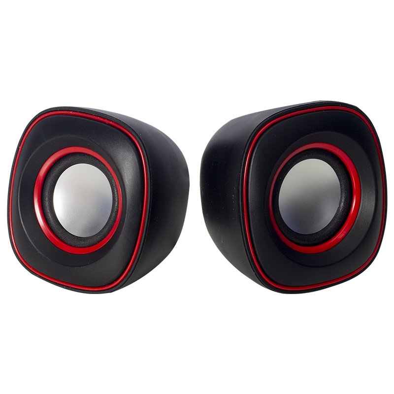 Magicvoice D-015 1+1 USB Mini Hoparlör - Speaker (2*5 Watt - 4 Ohm)