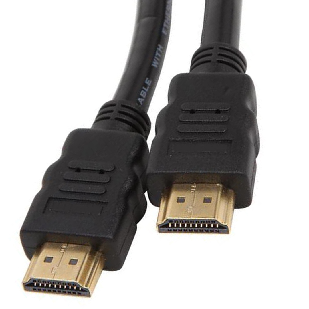 Powermaster Plastik Düz HDMI Kablo 30 Metre