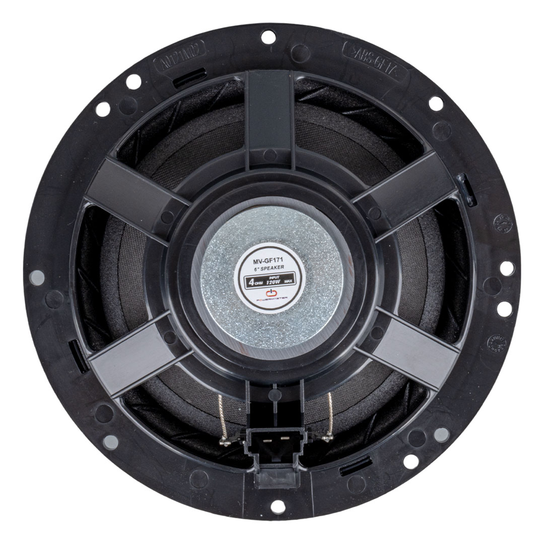 Magicvoice MV-C01 6.5'' 16.5 Cm 4 Ohm Max 120 Watt Üçgen Oto Hoparlör Tekli (Toyota)