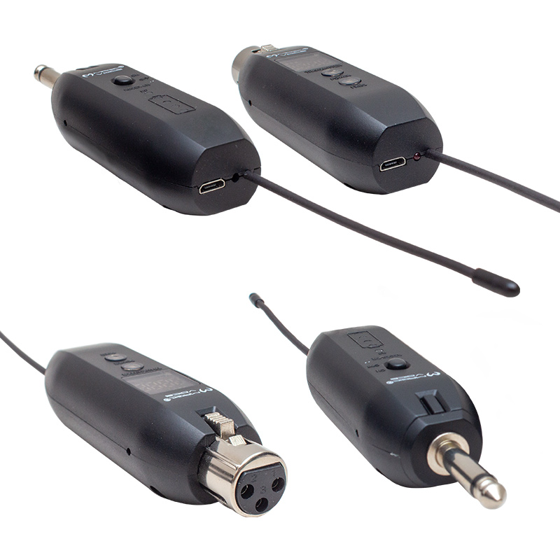 Magicvoice Mv-19587 UHF Kablosuz Enstrüman Ses Aksesuarı