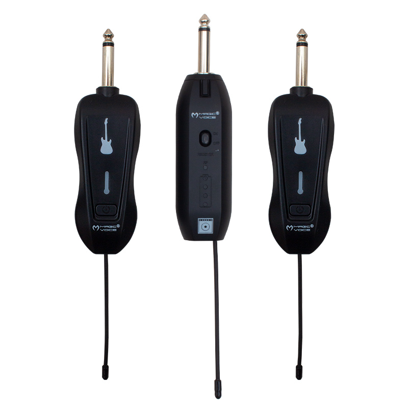 Magicvoice Mv-19592 UHF Kablosuz Amfi Ve Enstrüman Aksesuarı Üçlü Set