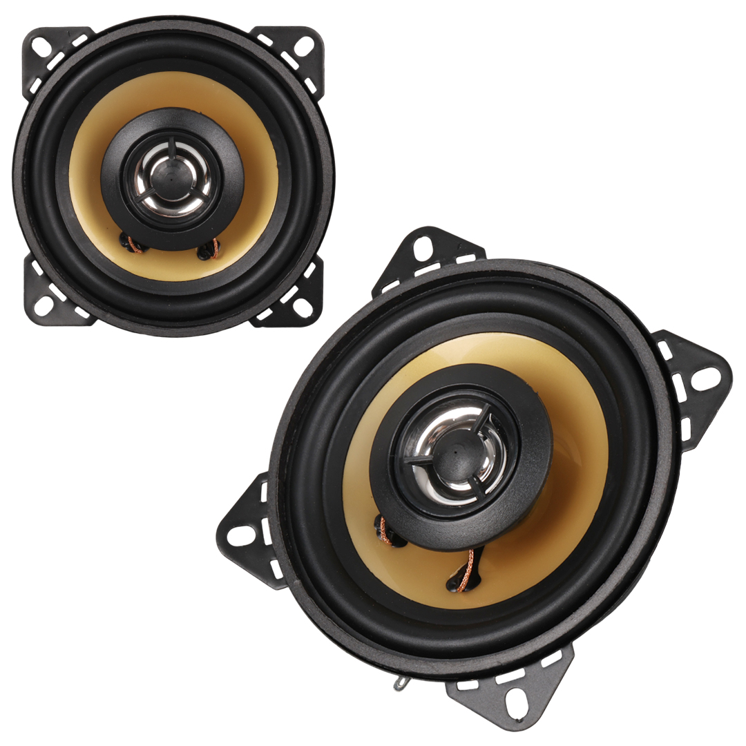 MAGICVOICE MV-2004 150 WATT 10 CM 4 TWEETERLI TEKLİ OTO HOPARLÖR (YEDEK HOPARLÖR)