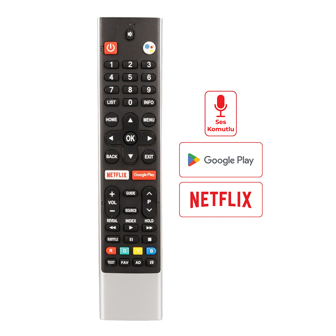 Huayu Skyworth SW-V3 Ses Komutlu Akıllı Lcd Led Tv Kumanda