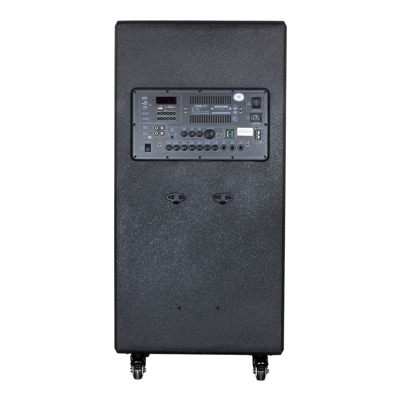 Shile SL-1612B İki El Mikrofonlu-Kumandalı USB/SD/BT/FM Taşınabilir Hoparlör