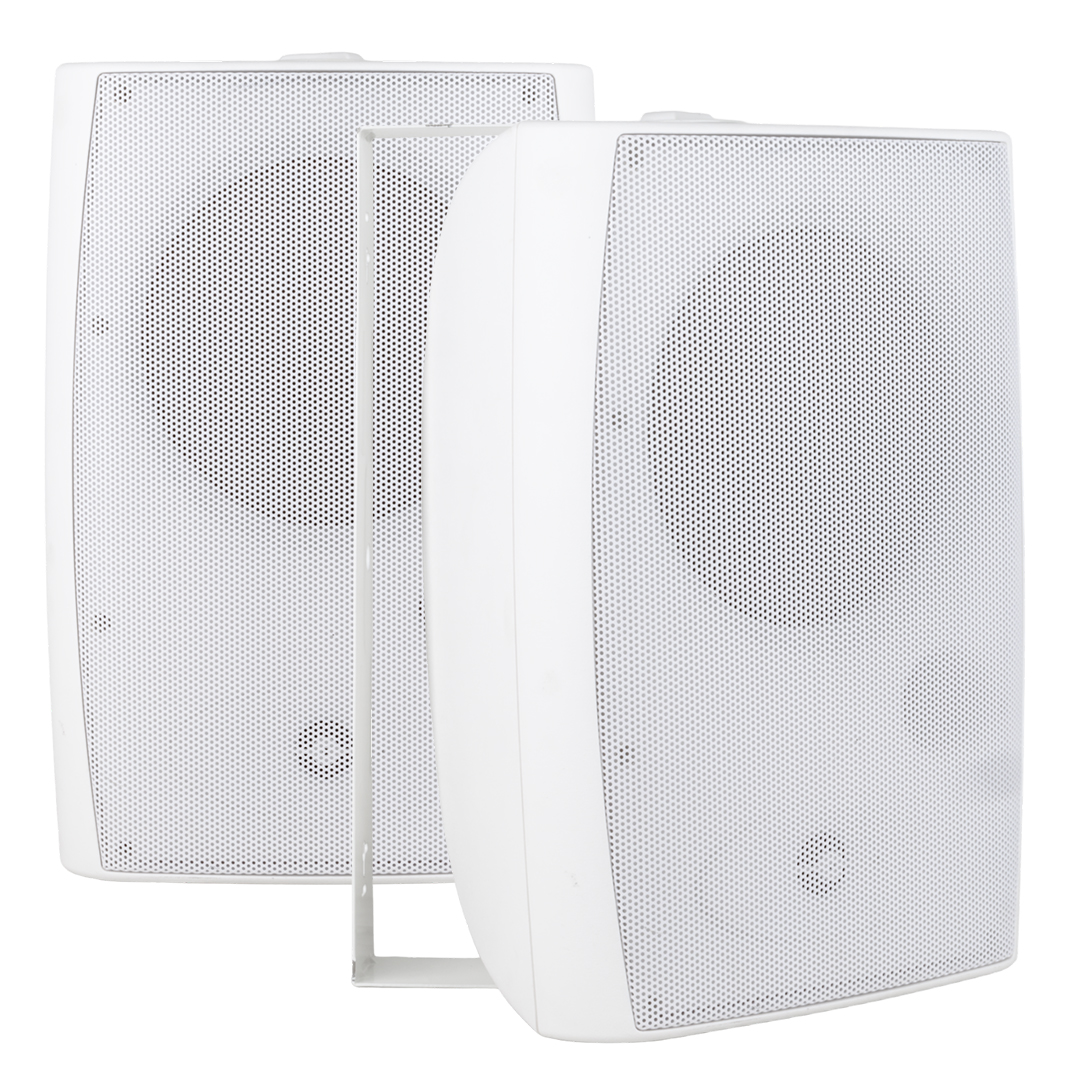 MAGICVOICE MV-20969 20 CM 100 VOLT - 250 WATT 8 İKİ YOLLU TRAFOLU BEYAZ SÜTÜN  HOPARLÖR (DH 8ATW)