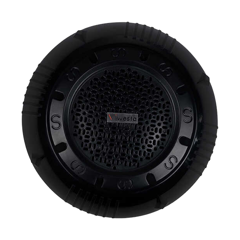 Westa WS-1119TB 13Cm Sıva Üstü Siyah Trafolu Tavan Hoparlörü 10 Watt