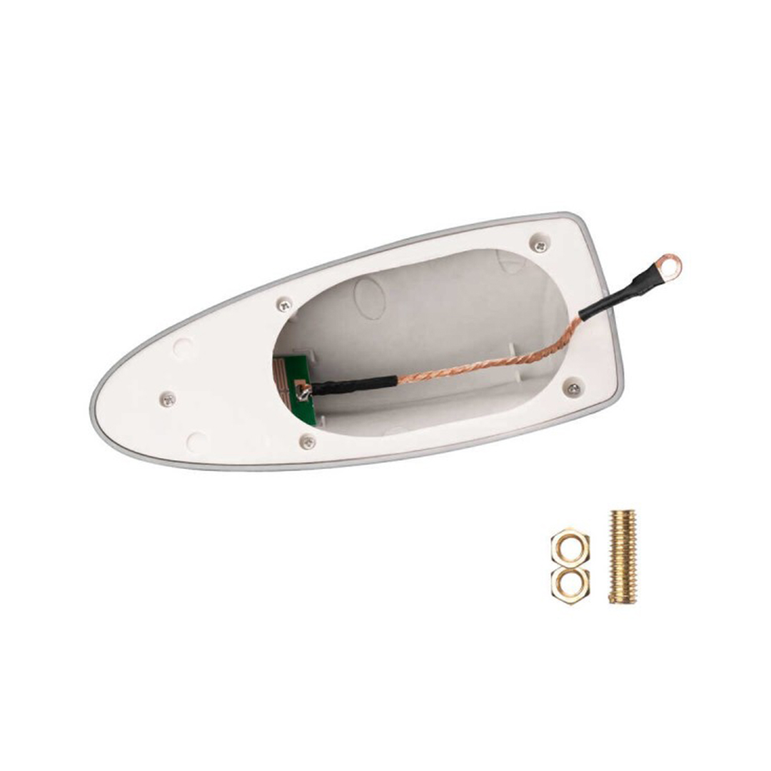 Powermaster PM-21806 Balık Sırtı Oto Radyo FM Anteni Siyah Aerodinamik Tasarım