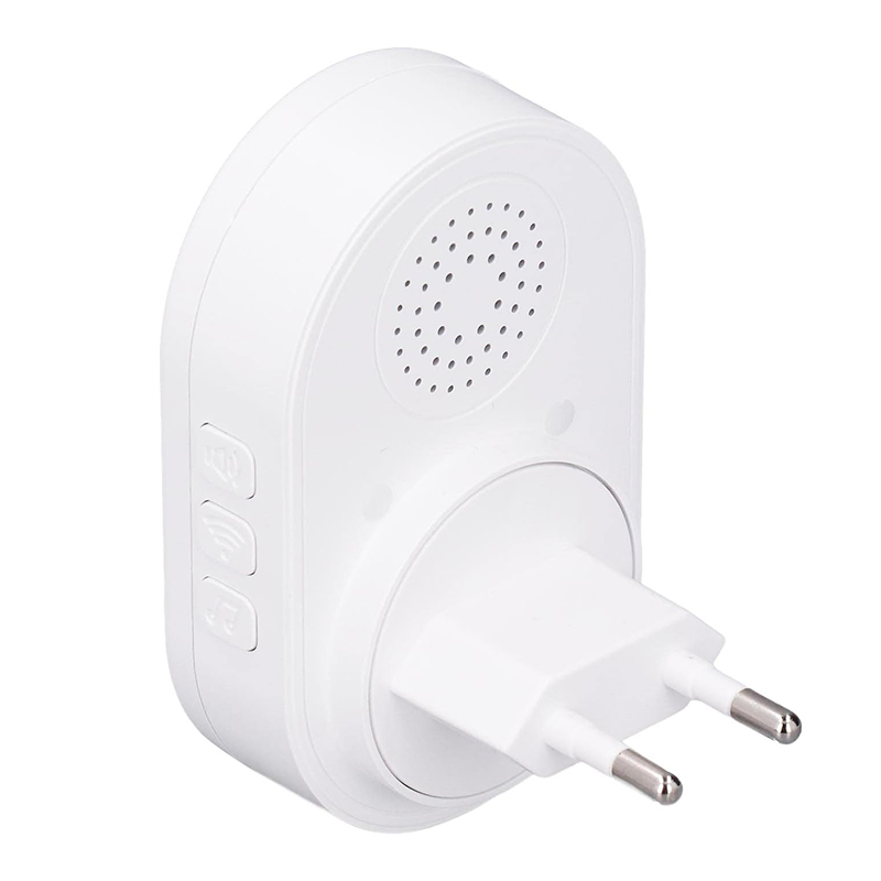Sunup SN-22165 Kablosuz Akıllı Kapı Zili LED Görsel Uyarı 38 Melodili