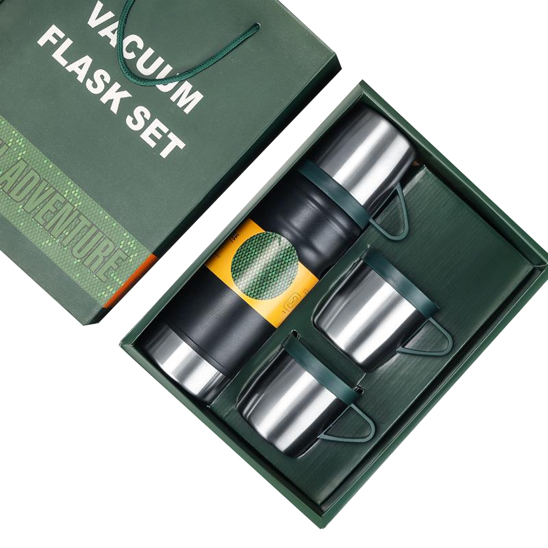 Sunup SN-22234 Paslanmaz Çelik 680 ML Vakumlu Termos