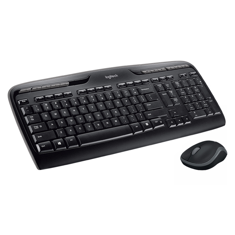 Logitech Mk330 Q Mm Kablosuz Klavye Mouse Set