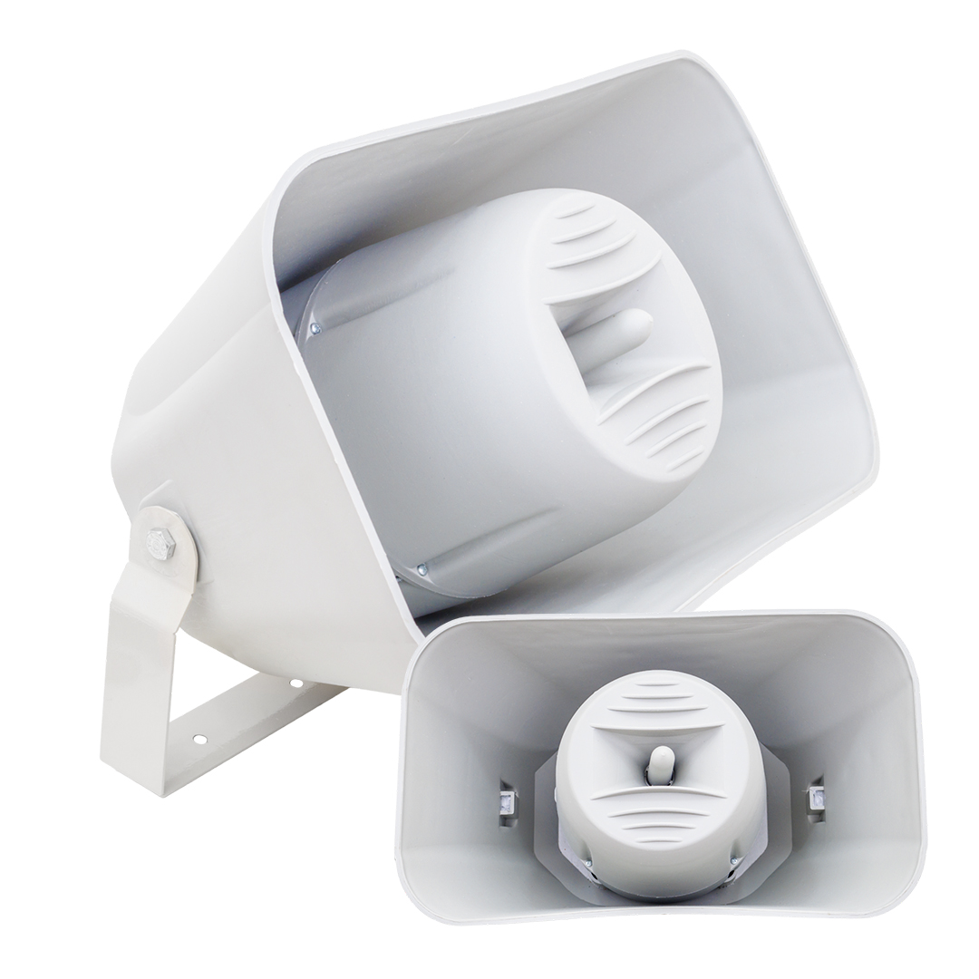 Magicvoice MV-22333 20 CM 150 Watt 8 Ohm Trafosuz Horn Aqua Hoparlör (Dış Ortam)