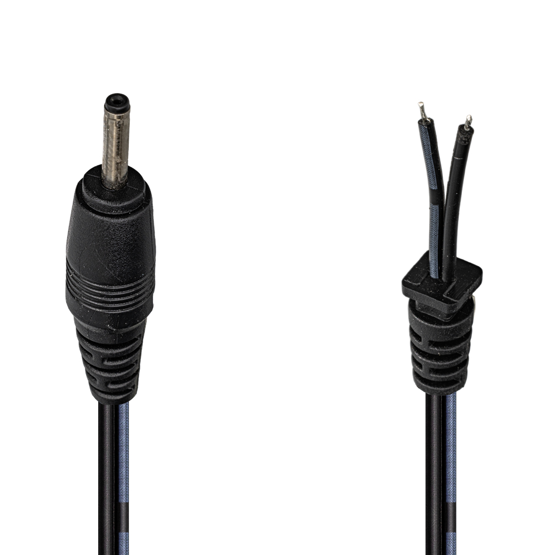Weko Notebook Adaptörü Jacklı Kablo 2.5*0.7 Uç 1.2 Metre Yerli Üretim
