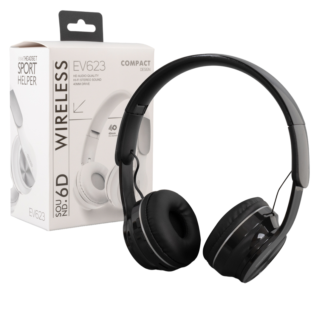 Magicvoice EV623 Kablosuz Bluetooth Kulaküstü Tasarım Kulaklık