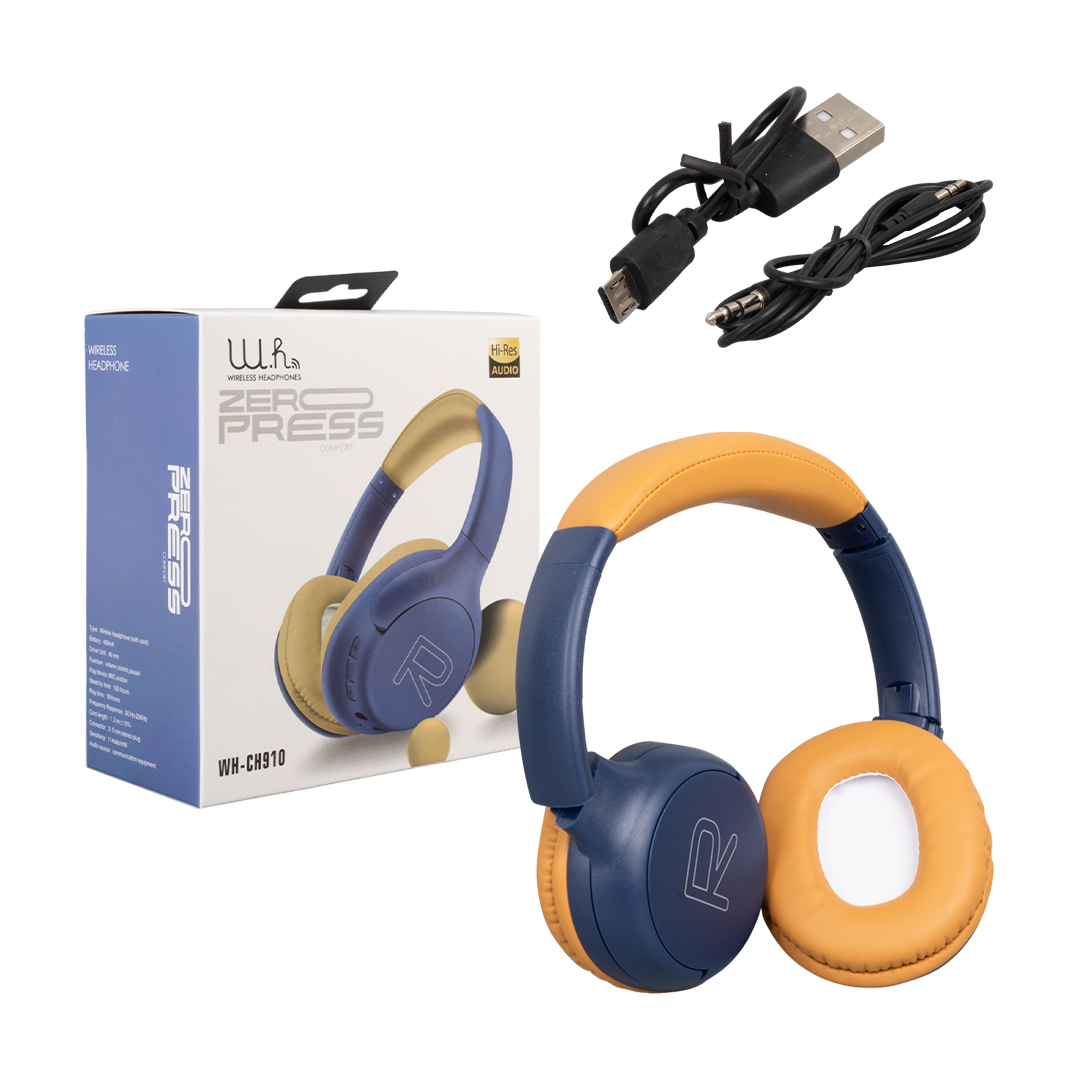 Magicvoice WH-CH910 Kablosuz Bluetooth Kulaküstü Tasarım Kulaklık