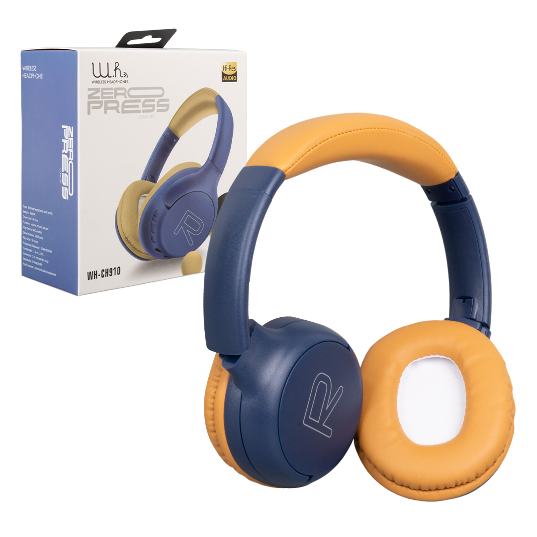 Magicvoice WH-CH910 Kablosuz Bluetooth Kulaküstü Tasarım Kulaklık