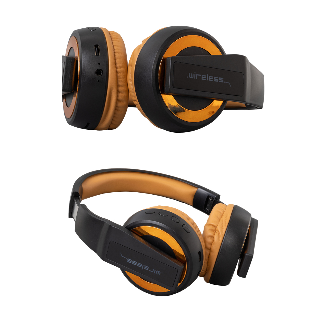 Magicvoice WH-CH760 Kablosuz Bluetooth Kulaküstü Tasarım Kulaklık