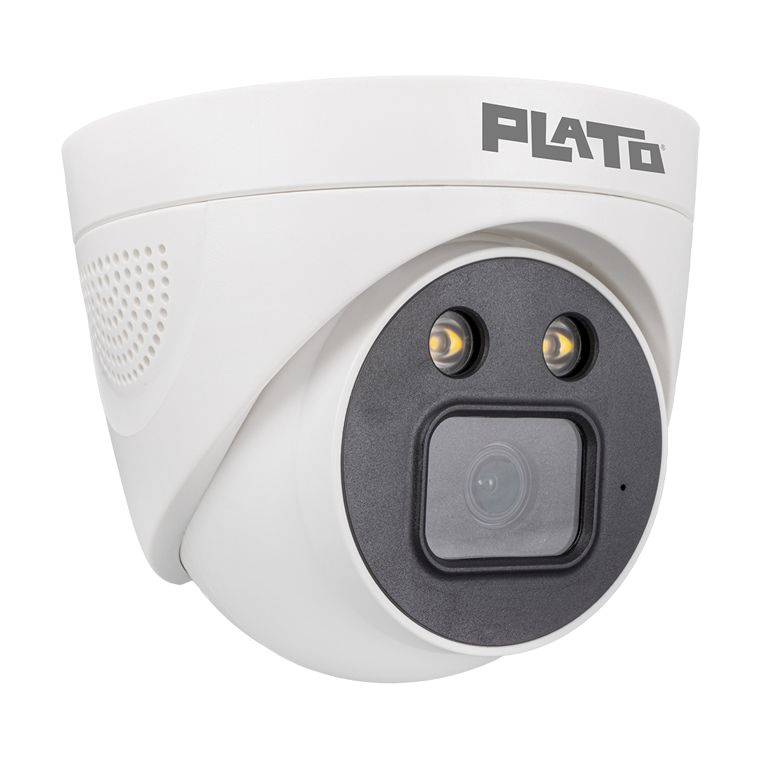 Plato PL-22996 5MP Color VU 3.6 Mm 2 Atom LED AHD Dome Kamera