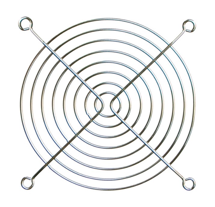 Powermaster IC-218 90X90mm Fırçasız Fan Koruma Kapağı (Metal)