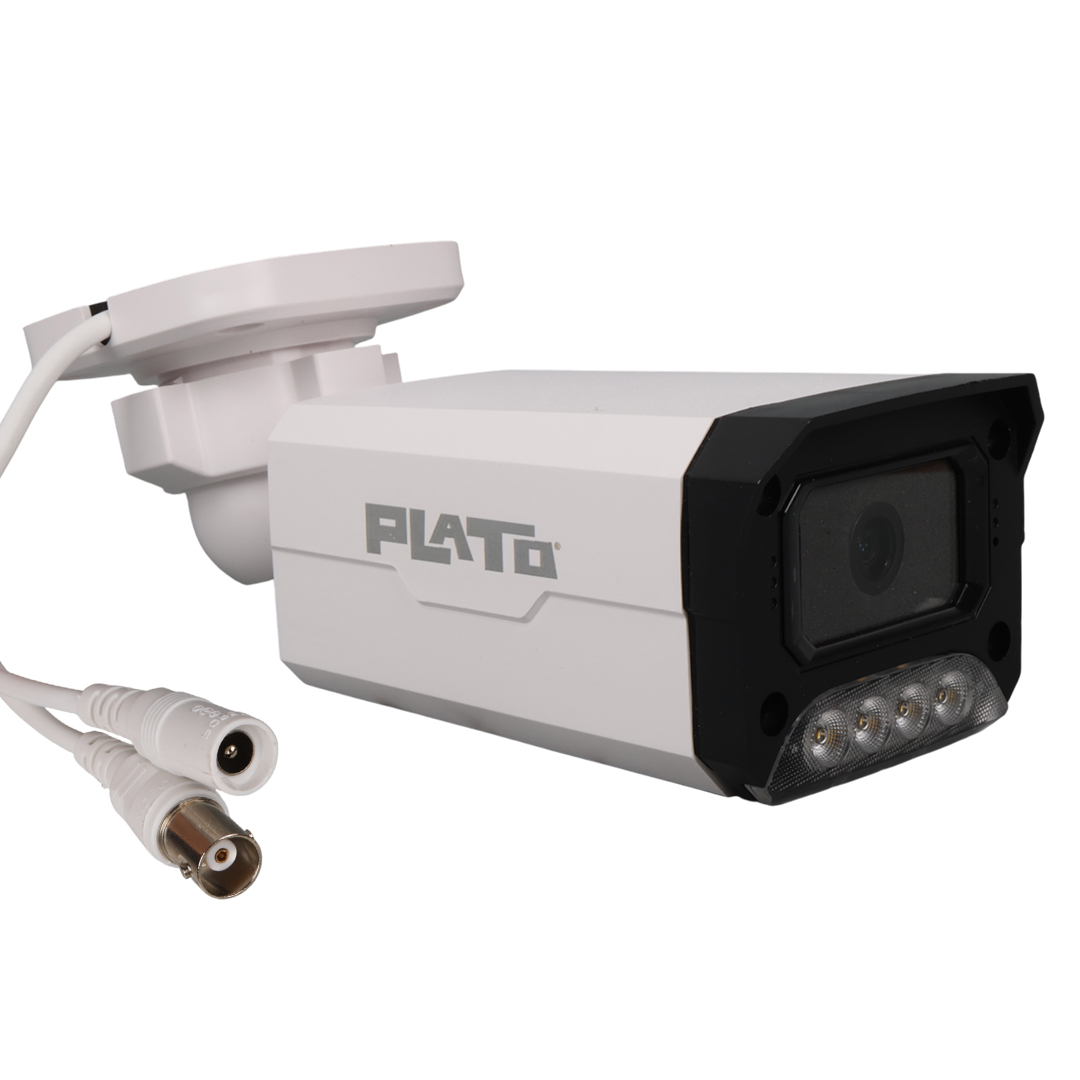 Plato PL-23840 2MP 4 Warm Ledli 3.6 Mm Plastik Kasa AHD Bullet Kamera
