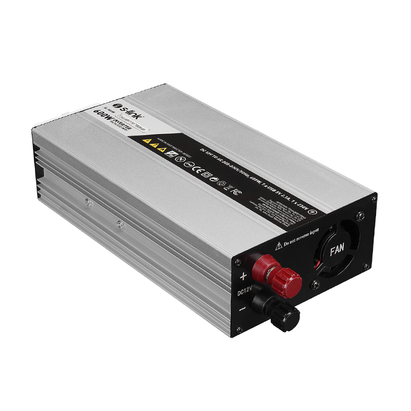S-Link SL-600W Dc12v-Ac230v 600W İnverter