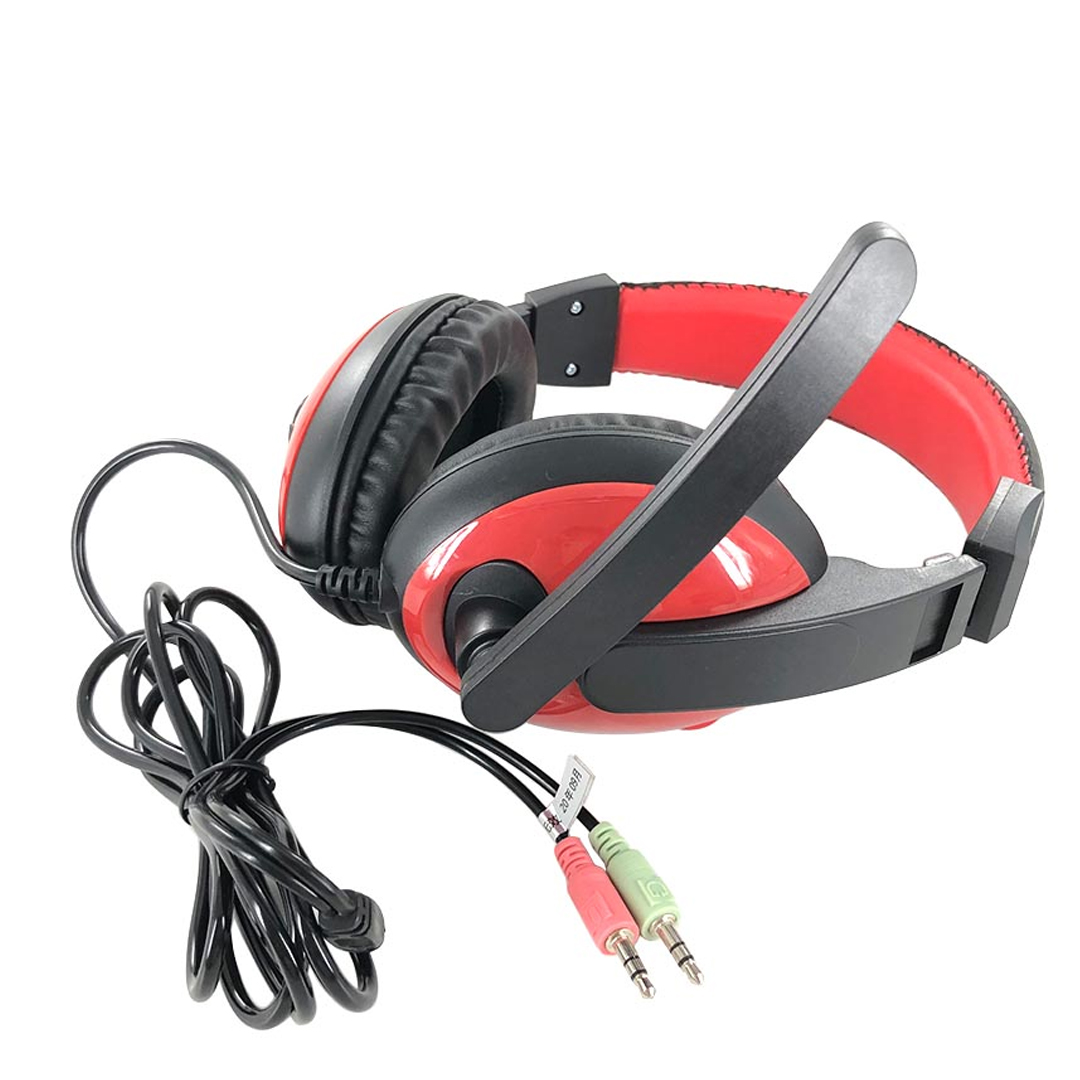 MAGICVOICE X6 MİSDE 3.5MM AUX GİRİŞLİ STEREO MİKROFONLU KULAK ÜSTÜ OYUNCU KULAKLIK