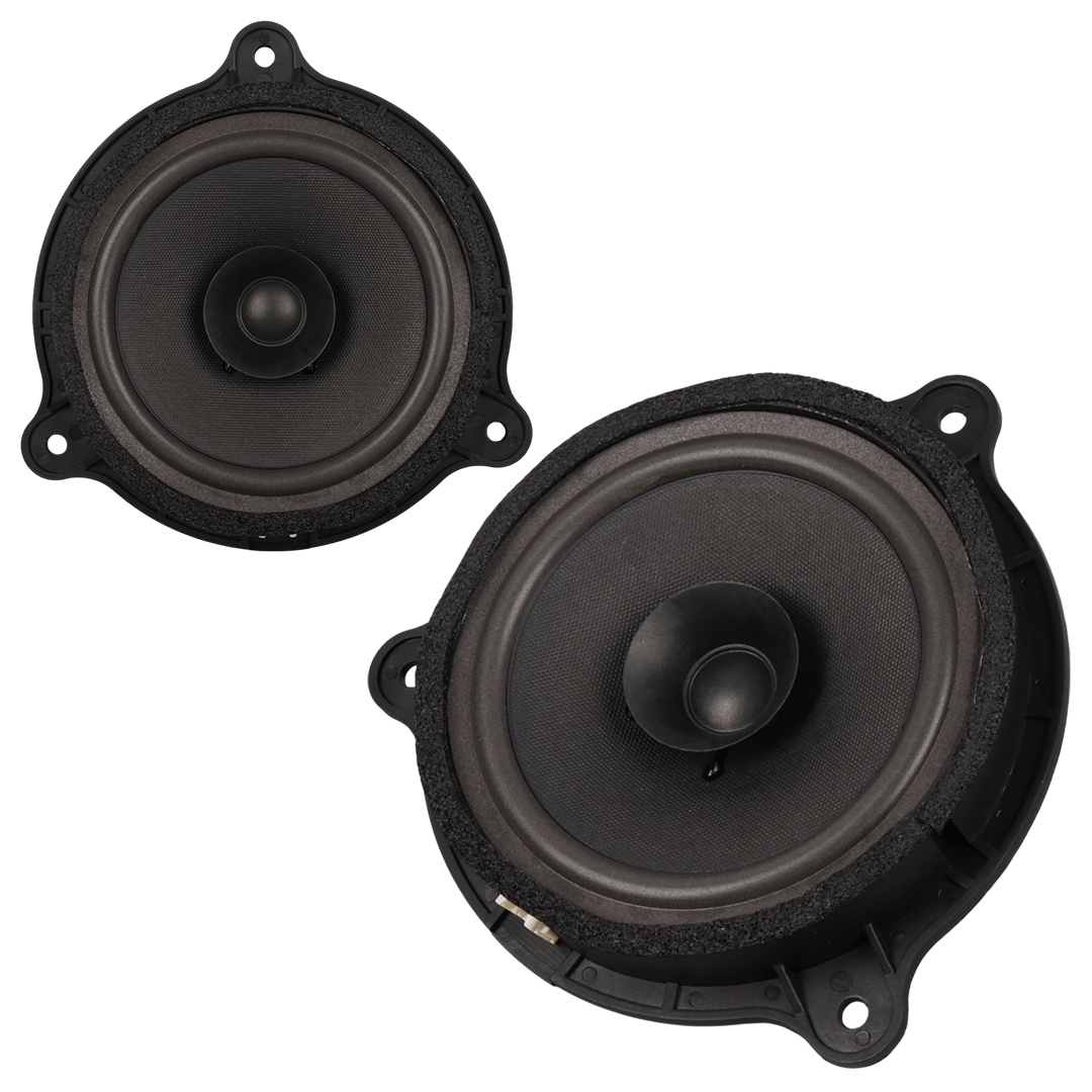 Magicvoice MV-24045 6" 16Cm 80 Watt Tekli Plastik Kasa Üçgen Montajlı Oto Hoparlör