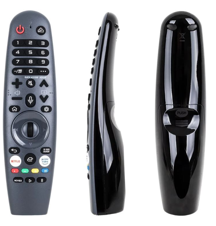 FULLY KL SES KOMUTSUZ ONVO-SUNNY-SKYTECH-LG MR20GA AKB76036901 4K WEBOS SMART TV KUMANDA B-310PS