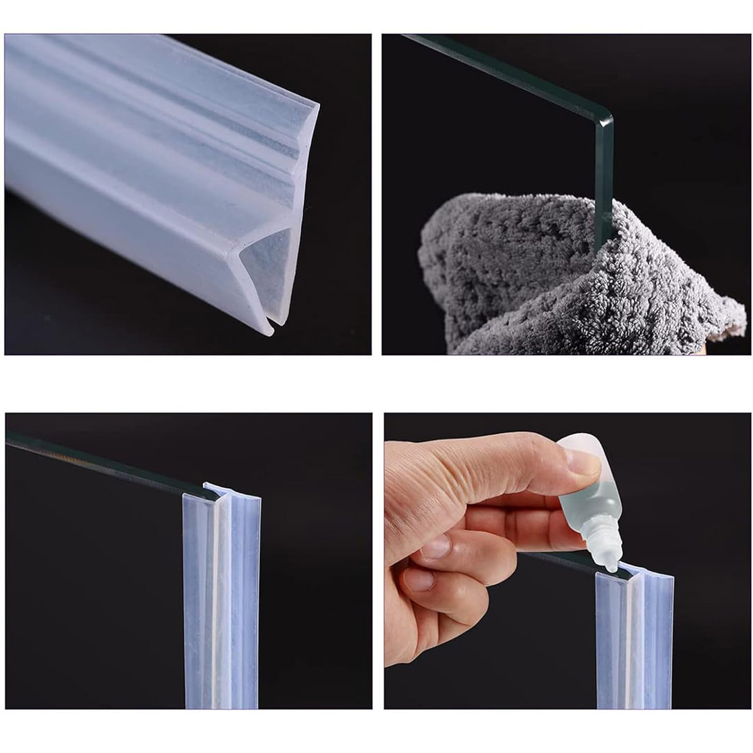 SUNUP SN-24278 SLİKON KAPI PENCERE KENAR KORUYUCU 0.6 CM - 1 METRE FİYATI