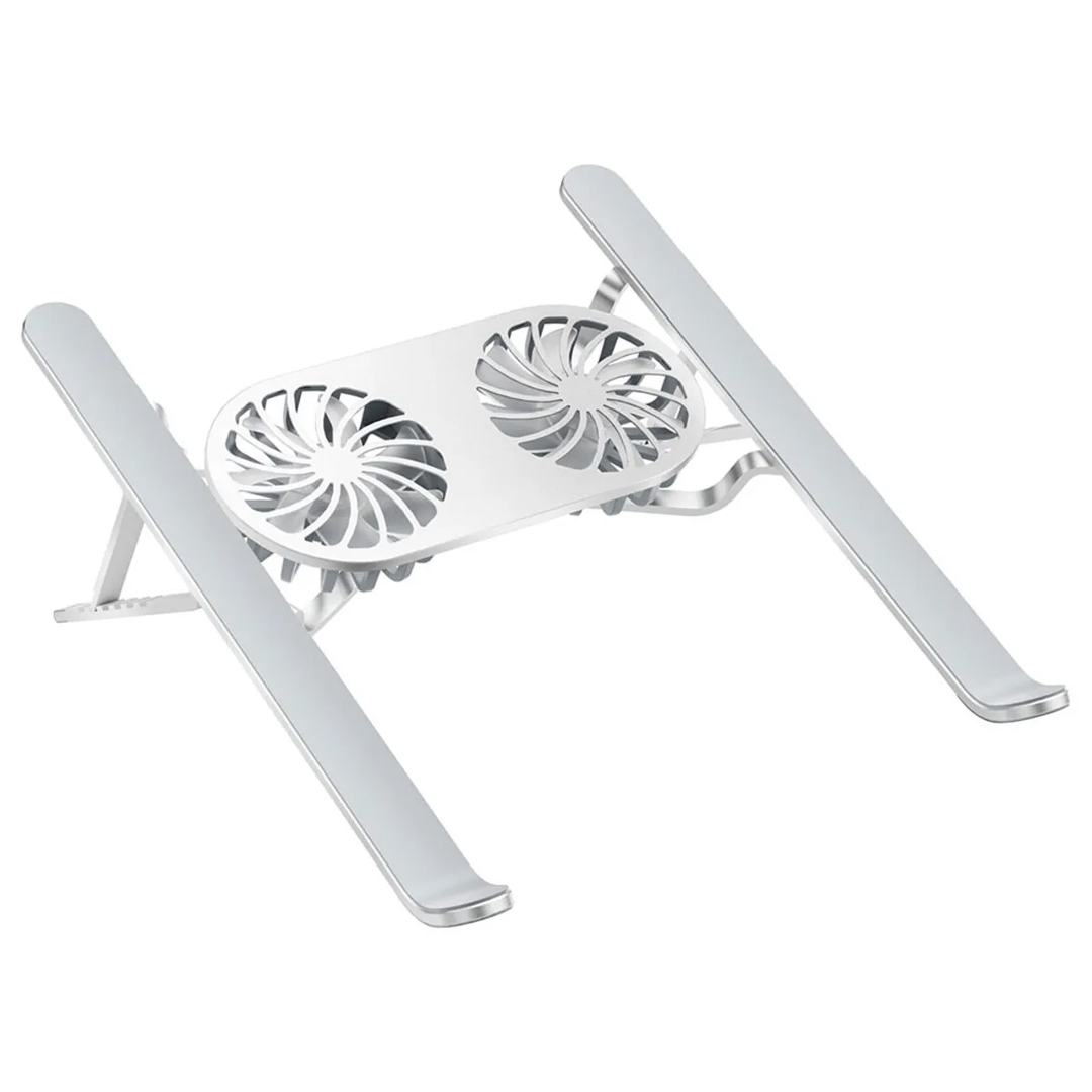 Powermaster PM-24572 Çift Fan Taşınabilir Notebook Laptop Soğutucu Stand