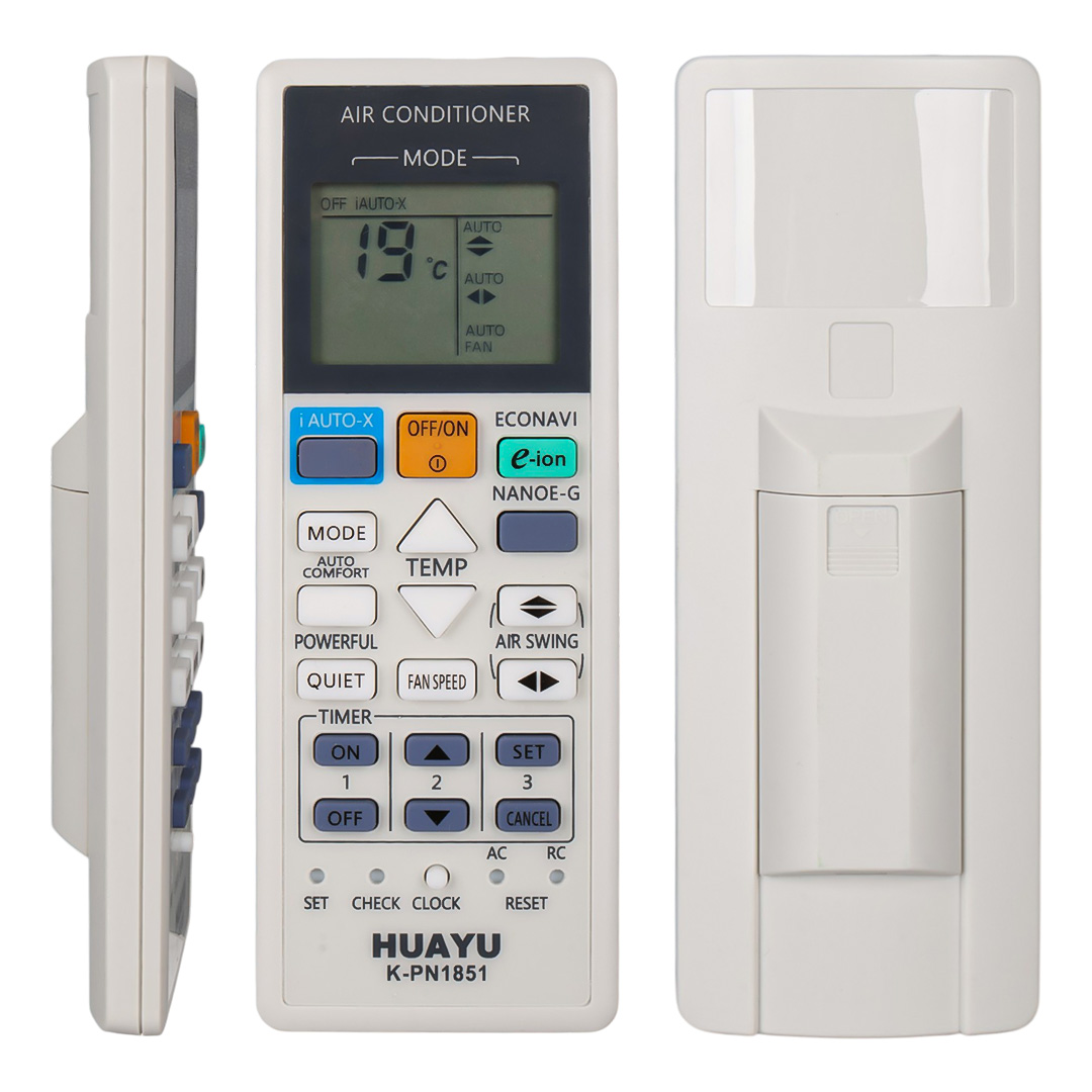Huayu K-PN1851 Universal AC Panasonic Klima Kumandası