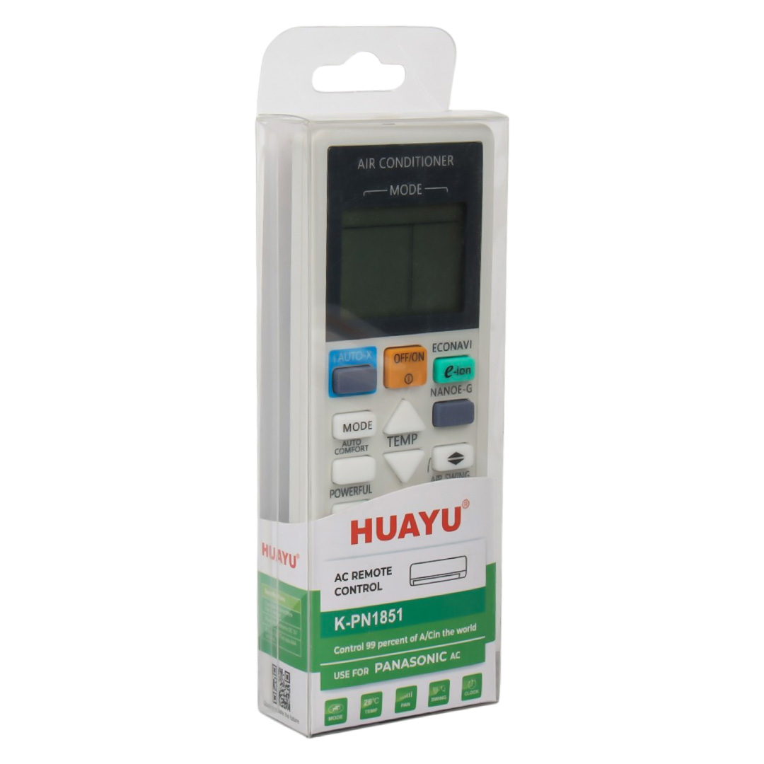 Huayu K-PN1851 Universal AC Panasonic Klima Kumandası