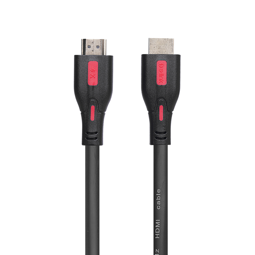 S-Link SL-HDM4K10 19+1  V2.0 4K 60Hz 10 Metre Hdmi Kablo