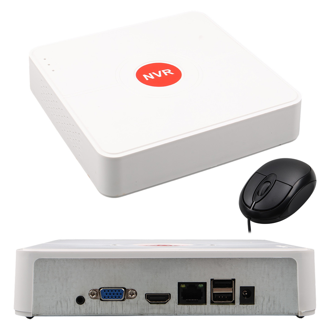 Drk Nvr 8010 10 Kanal 8Mp H265+ Nvr Kayıt Cihazı