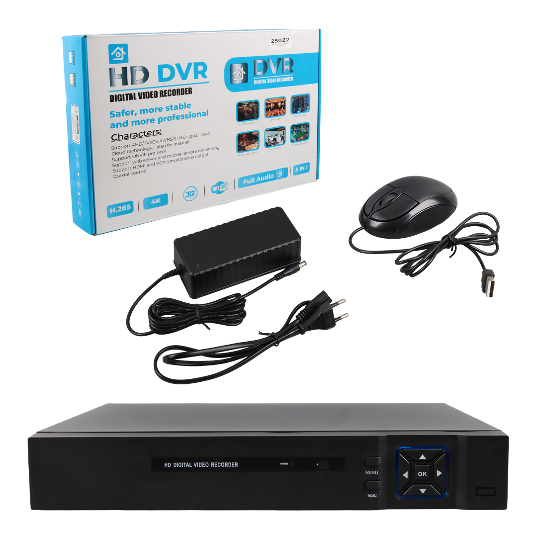 DRK NVR 8032 32 KANAL 8MP H265+ NVR KAYIT CİHAZI