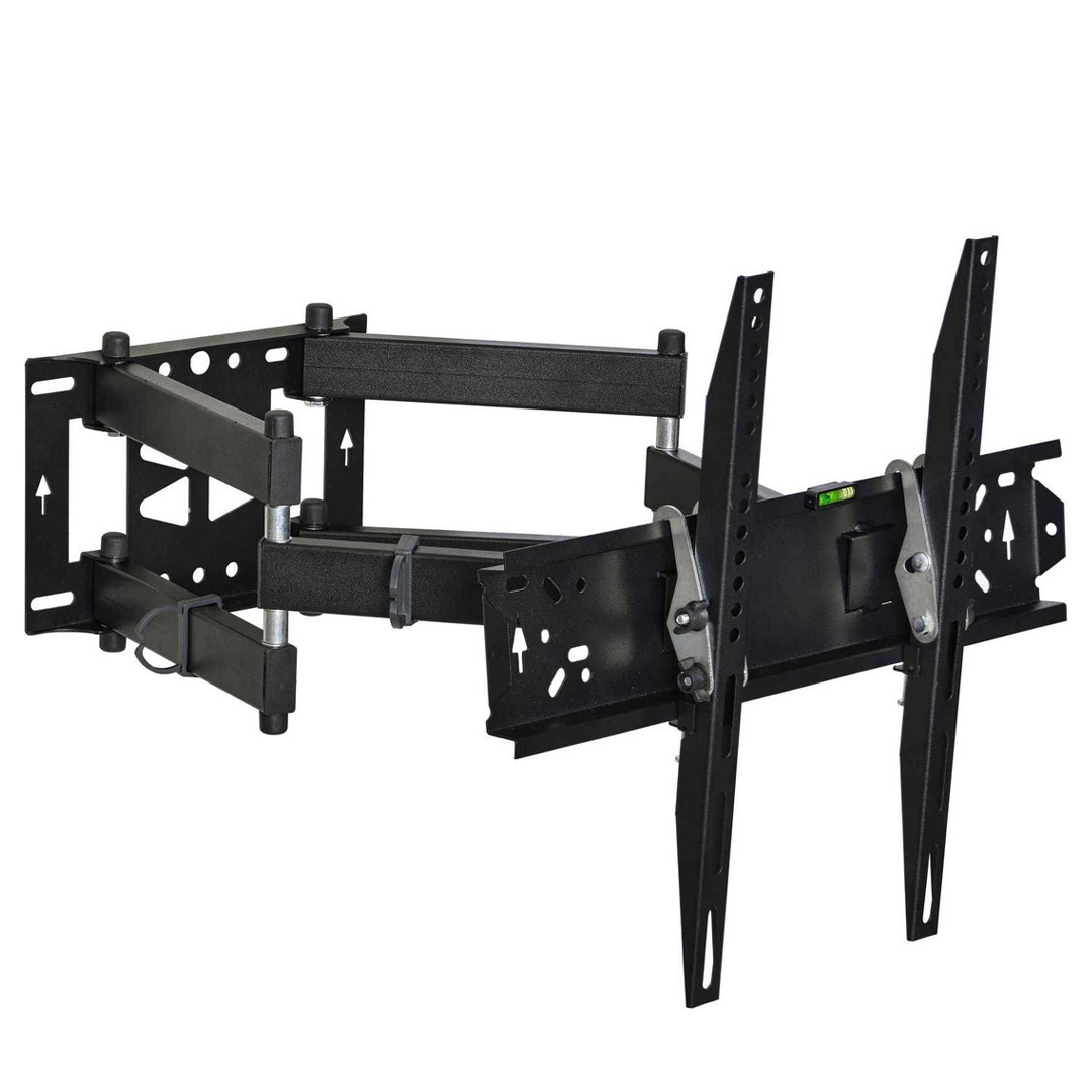 Vontech VT-952 HC Pro 55-98'' Çift Kollu Kilitli Hareketli Televizyon Duvar Askı Aparatı