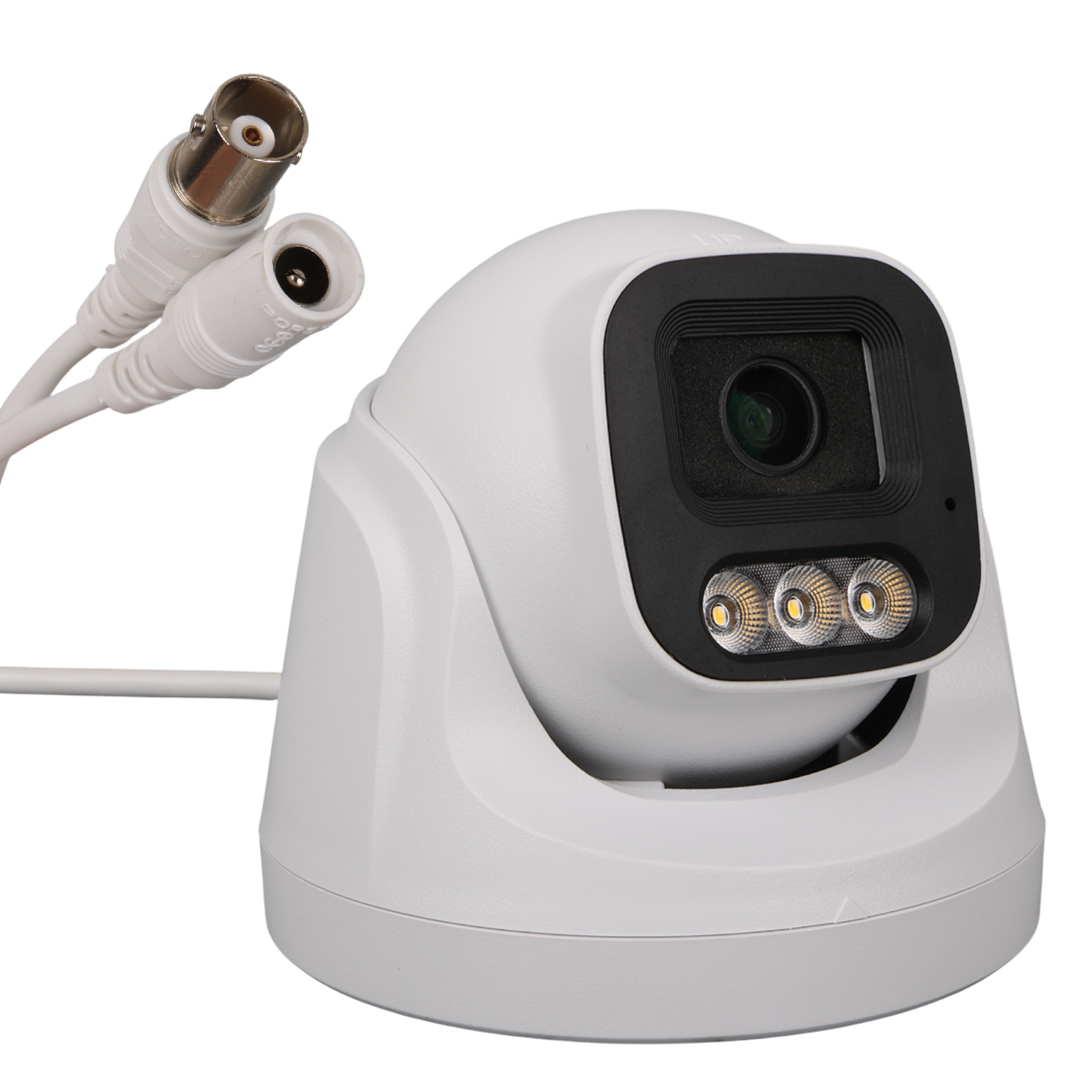 Plato PL-25273 2 MP Color Vu 3.6 Mm 2 Atom Led Plastik Kasa AHD Dome Kamera